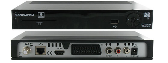 Sagemcom DSI87 HD (IPTV)